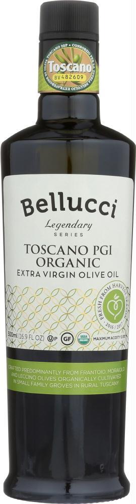 Bellucci Premium: Toscano Olive Oil Organic, 500 Ml