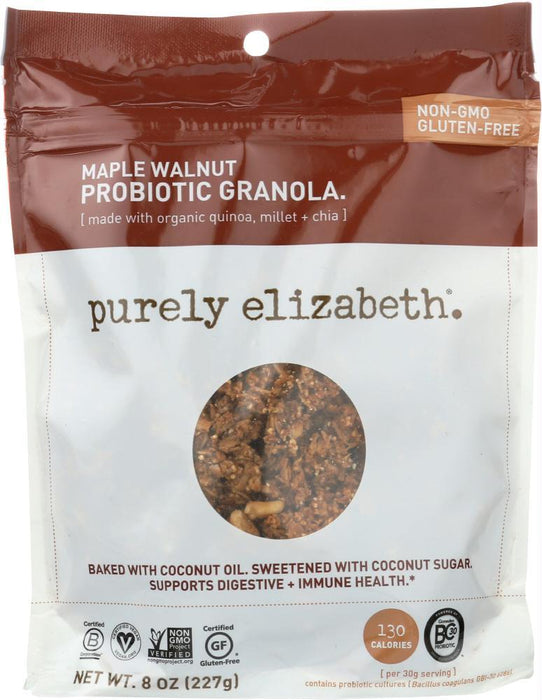 Purely Elizabeth: Granola Prbtc Mpl Wlnt (8.000 Oz)