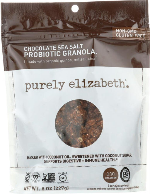 Purely Elizabeth: Granola Prbtc Choc S Slt (8.000 Oz)