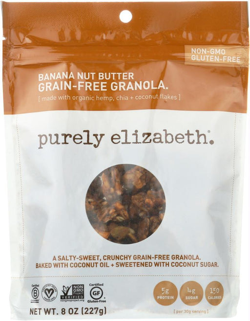 Purely Elizabeth: Granola Grn Fr Bnna Nt Bt (8.000 Oz)