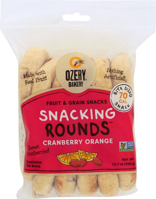 Ozery Bakery: Snack Round Crnbry Orng (12.700 Oz)