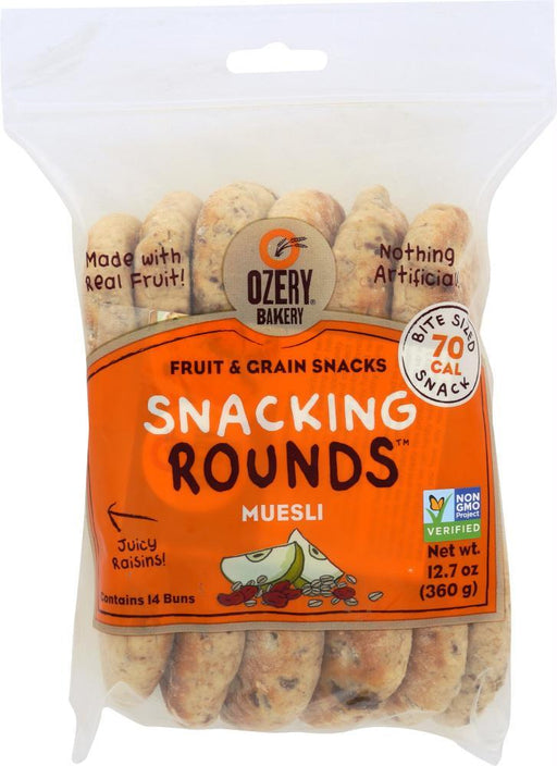 Ozery Bakery: Snack Round Muesli (12.700 Oz)