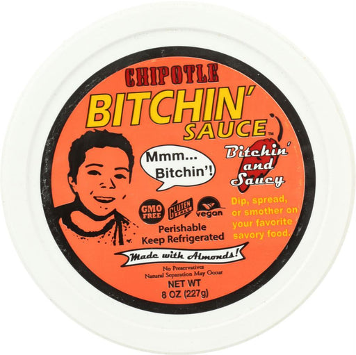 Bitchin Sauce: Chipotle, 8 Oz