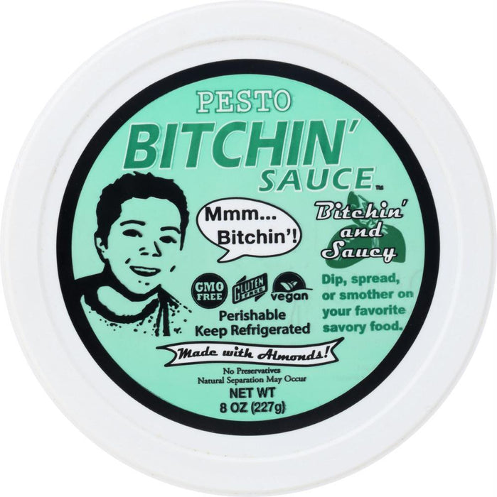 Bitchin Sauce: Pesto, 8 Oz