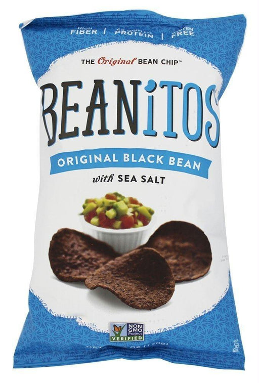 Beanitos: Original Black Bean Chips With Sea Salt, 6 Oz