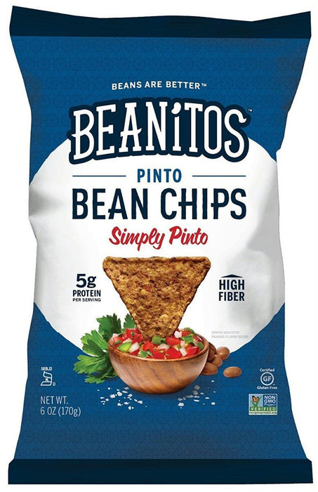 Beanitos: Simply Pinto Bean Chips With Sea Salt, 6 Oz