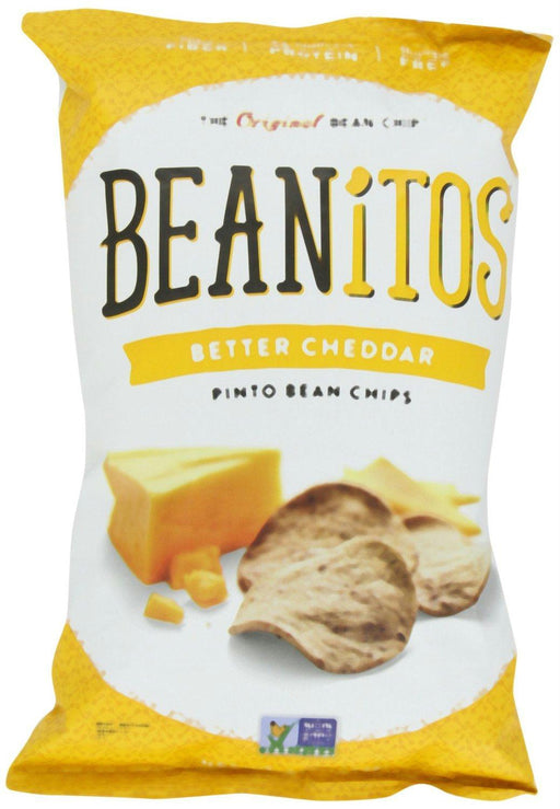 Beanitos: Pinto Bean Chips Better Cheddar, 6 Oz