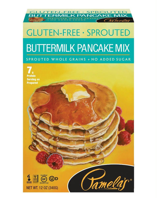 Pamelas: Buttermilk Pancake Mix 12 Oz