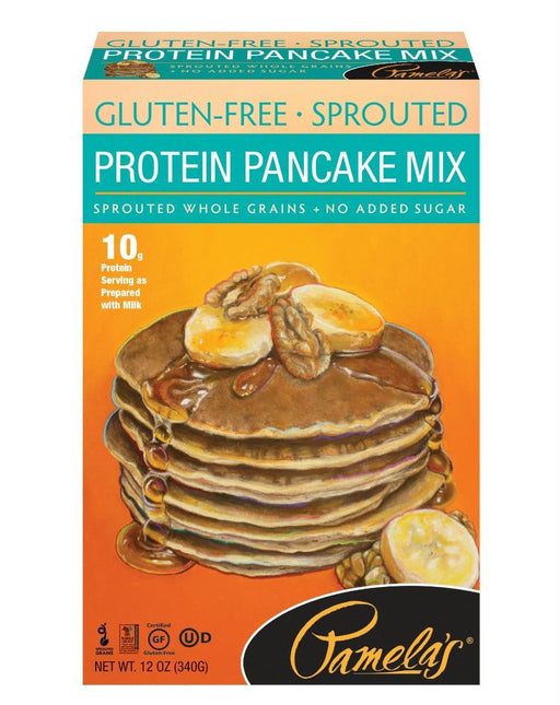 Pamelas: Protein Pancake Mix 12 Oz