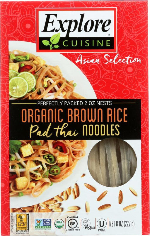 Explore Cuisine: Noodle Brown Rice Pad Thai, 8 Oz