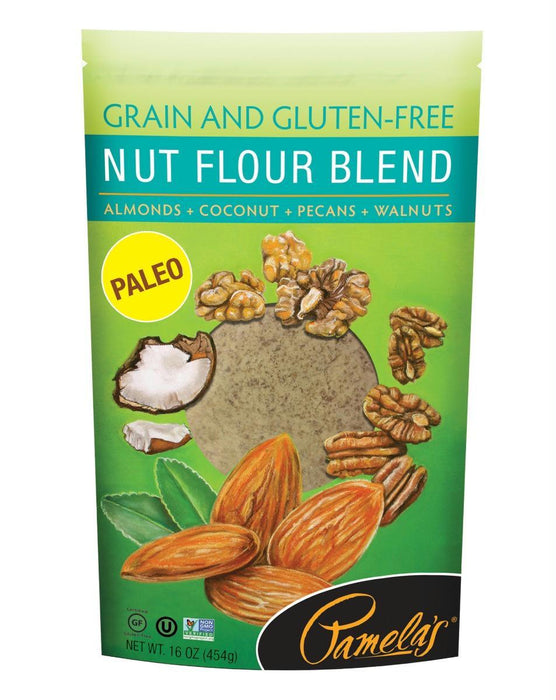 Pamelas: Nut Flour Blend 16 Oz