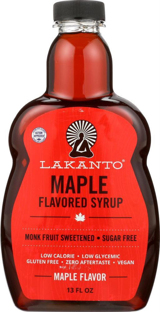 Lakanto: Syrup Maple, 12 Oz