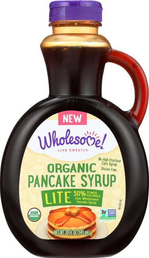 Wholesome Sweeteners: Syrup Pancake Lite Org (20.000 Oz)