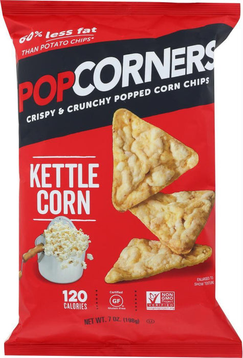 Popcorners: Corn Chips Carnival Kettle, 7 Oz