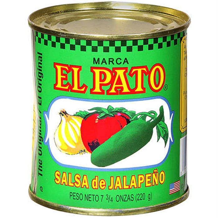 El Pato:  Jalapeno Salsa, 7.75 Oz