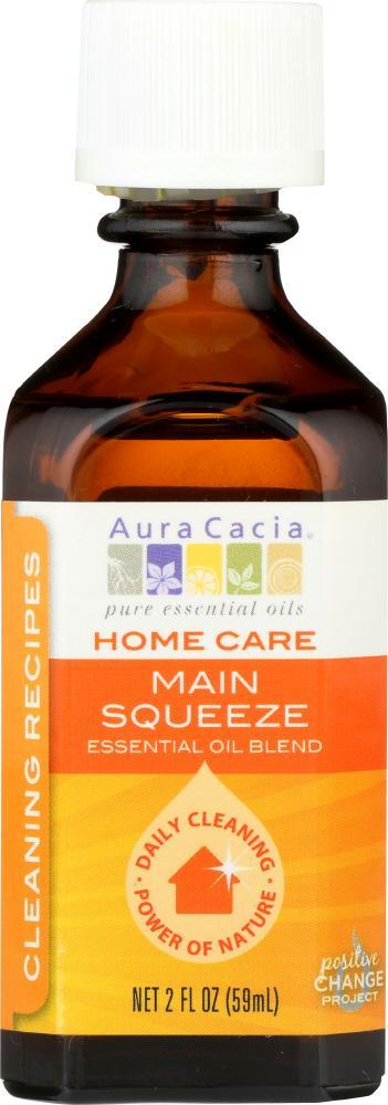 Aura Cacia: Essential Oil Home Care Main Squeeze 2 Oz