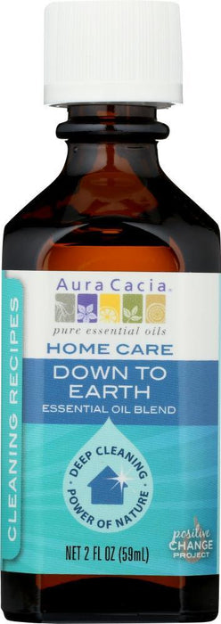 Aura Cacia: Essential Oil Home Care Down To Earth 2 Oz