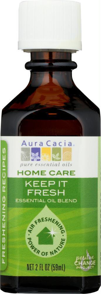 Aura Cacia: Essential Oil Home Care Fresh 2 Oz