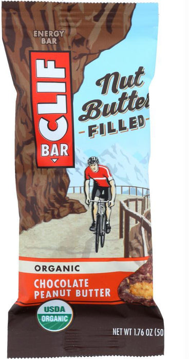 Clif: Bar Chocolate Peanut Butter Filled, 1.76 Oz