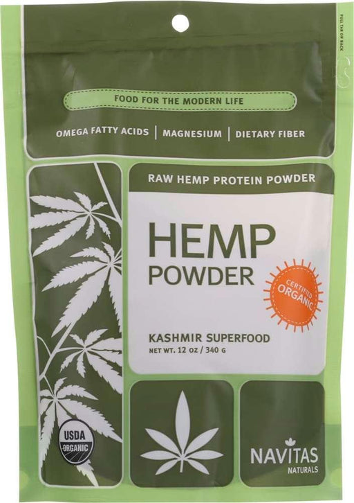 Navitas: Organic Raw Hemp Protein Powder, 12 Oz