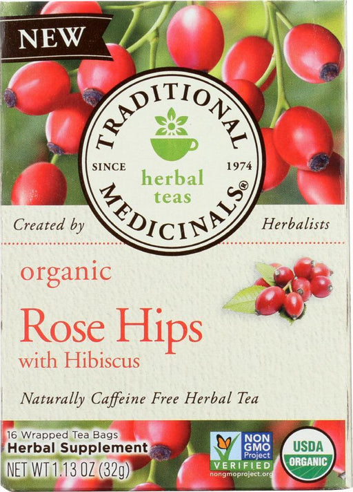 Traditional Medicinals: Tea Rose Hps Hbscs Org (16.000 Bg)