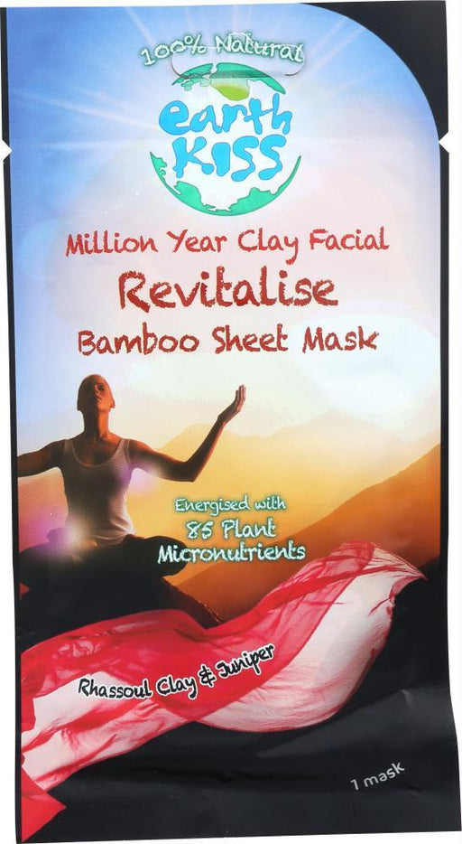 Earth Kiss: Mask Clay Revitalise, .84 Oz