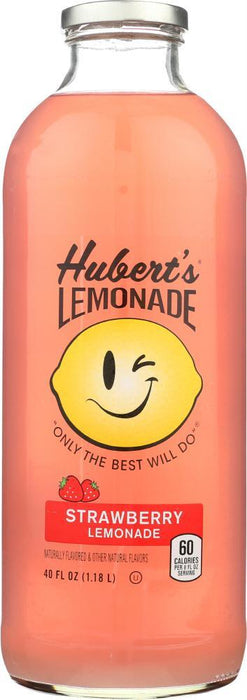 Huberts: Lemonade Strawberry, 40 Oz