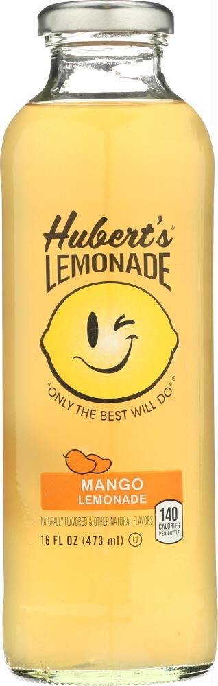 Huberts: Lemonade Mango, 16 Oz