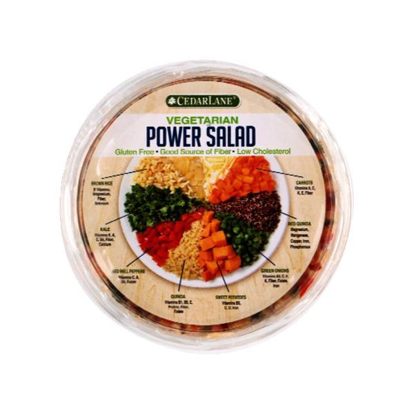 Cedarlane Fresh: Vegetarian Power Salad, 12 Oz