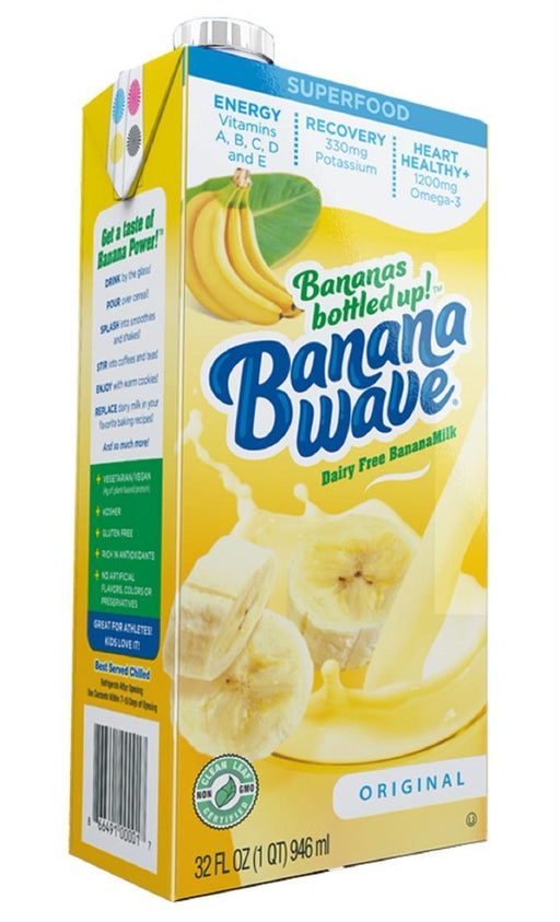 Banana Wave: Banana Milk, 32 Oz