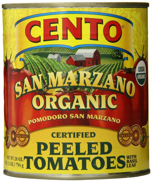 Cento: San Marzano Organic Peeled Tomatoes, 28 Oz