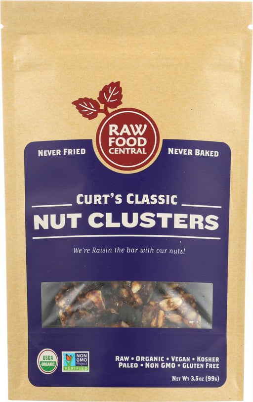 Rawfood: Cluster Nuts, 3 Oz