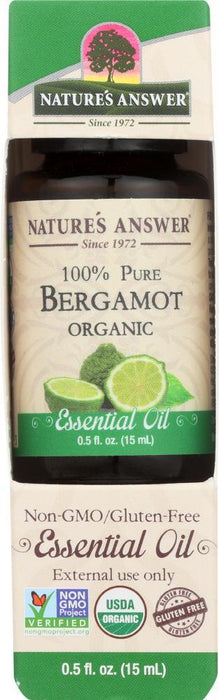 Natures Answer: Ess Oil Bergamot Org (0.500 Oz)