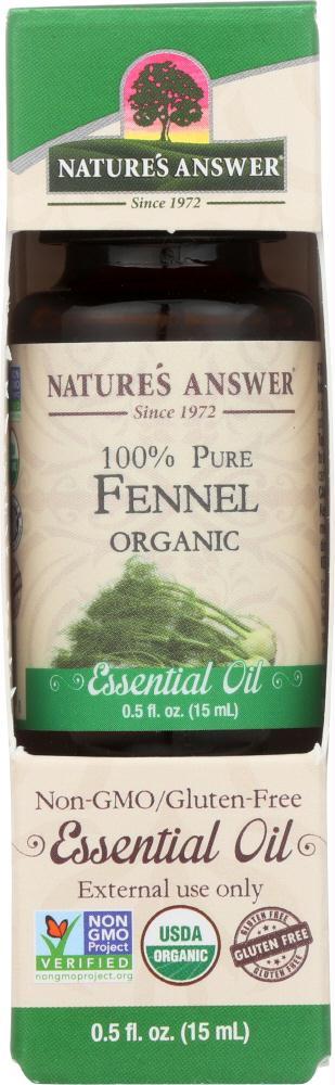 Natures Answer: Ess Oil Fennel Sweet Org (0.500 Oz)