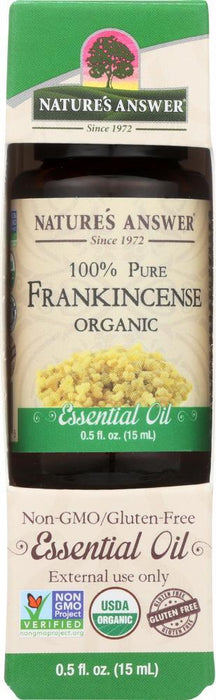 Natures Answer: Ess Oil Frankincense Org (0.500 Oz)