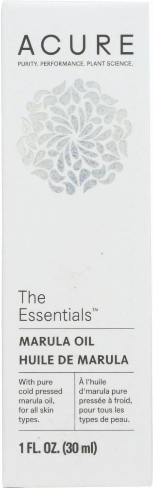 Acure: The Essentials Marula Oil, 1 Fl Oz