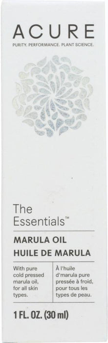 Acure: The Essentials Marula Oil, 1 Fl Oz