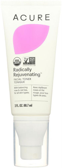 Acure: Radically Rejuvenating Facial Toner, 3 Fl Oz