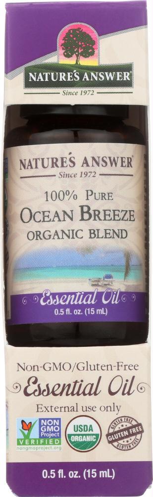 Natures Answer: Ocean Breeze Essential Oil, 0.5 Oz