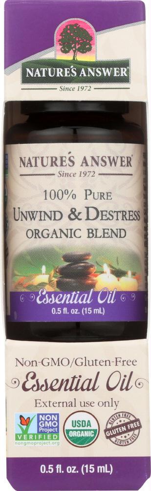 Natures Answer: Ess Oil Unwind Dstress Or (0.500 Oz)