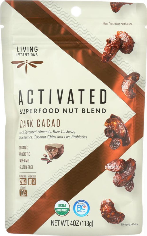 Living Intentions: Nut Blend Dark Cacao (4.000 Oz)