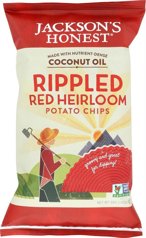 Jacksons Honest Chips: Red Heirloom Potato Chip, 5 Oz