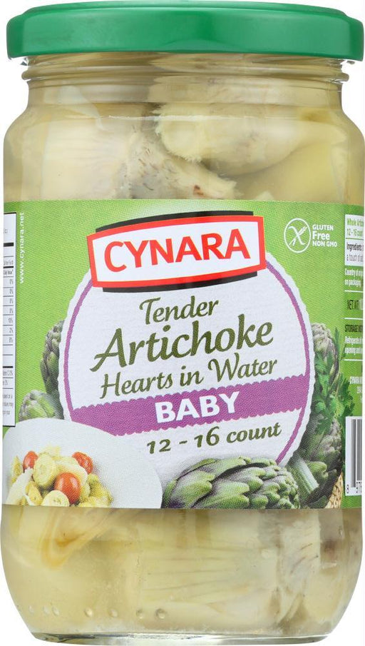 Cynara: Artichoke Heart Baby Whole Water 10.2 Oz