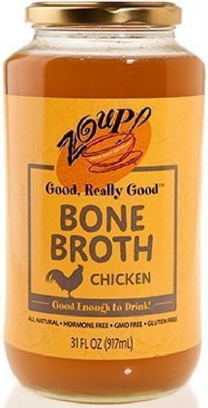 Zoup Good Really: Bone Broth Chicken, 31 Oz