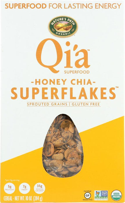 Qia: Cereal Hny Chia Spflk Org (10.000 Oz)