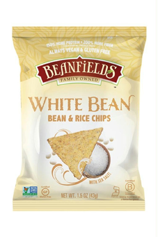 Beanfields: White Bean With Sea Salt Chips 1.5 Oz