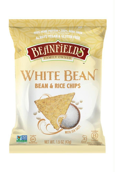 Beanfields: White Bean With Sea Salt Chips 1.5 Oz