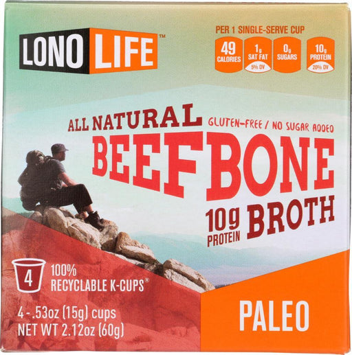 Lonolife: Broth Kcup Beef Bone (4.000 Pk)