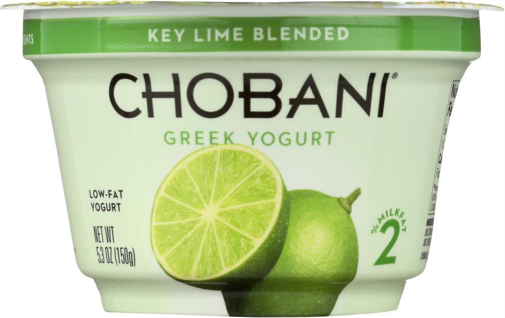 Chobani: Key Lime Yogurt, 5.3 Oz