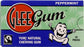 Glee Gum: All Natural Chewing Gum Peppermint, 16 Pc